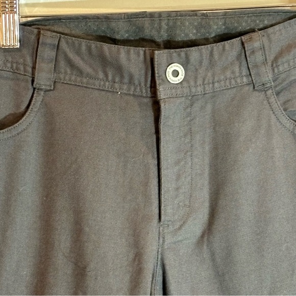THE NORTH FACE Sz 10 Hiking Athleisure Walking Pockets Straight Leg Pants - Picture 7 of 13